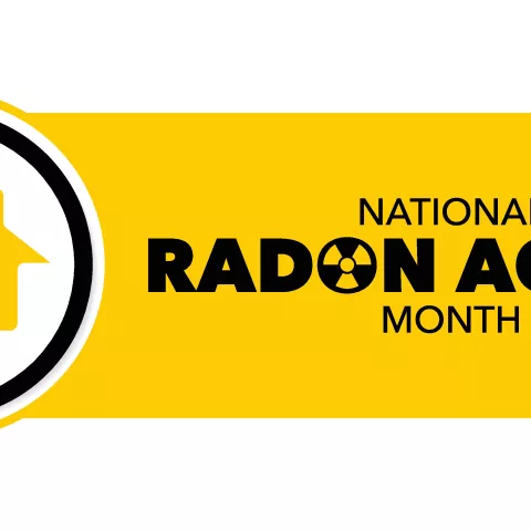 National Radon Month image