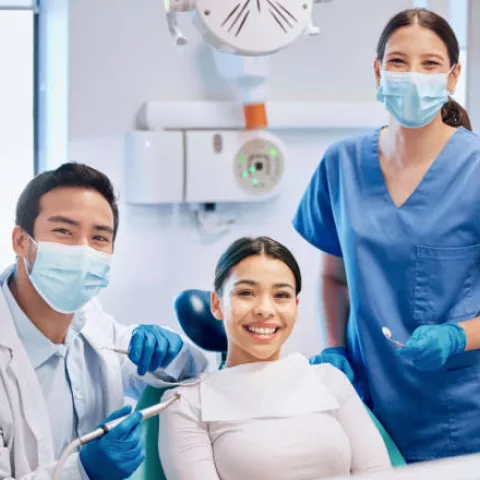 dental professionals and patient
