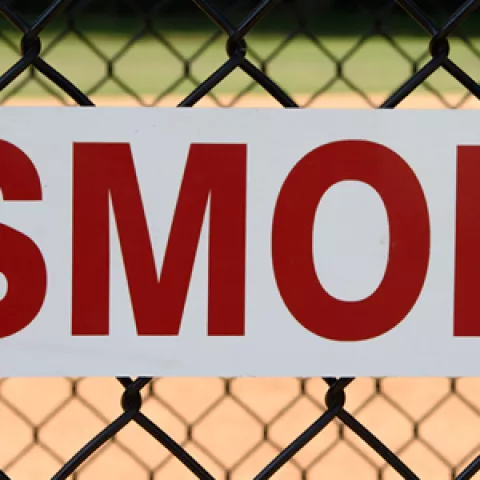 no smoking banner