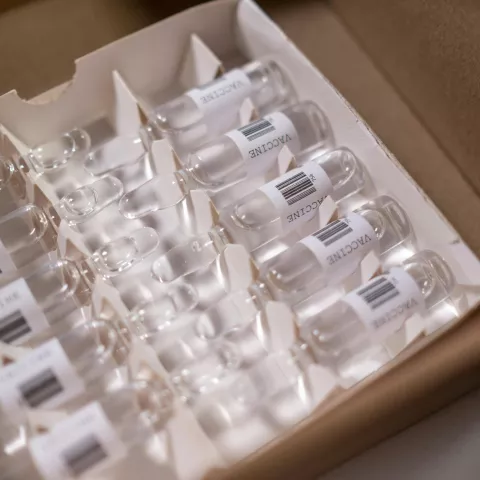 Vaccine Storage & Handling banner