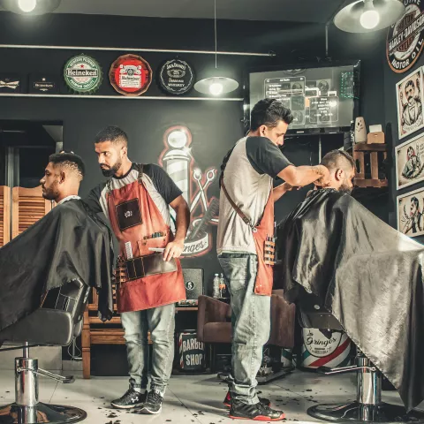 barbershop small business