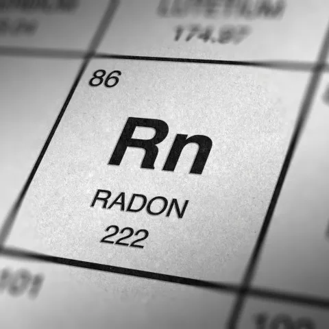 RADON Element 86 of the periodic table