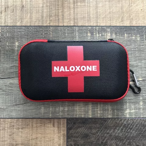 Naloxone kit package