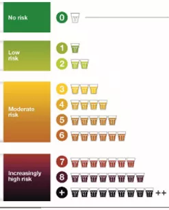 alcohol consumption risk