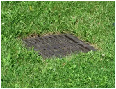 Another example of a catch basin
