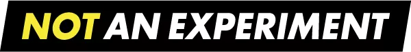 Not an Experiment logo