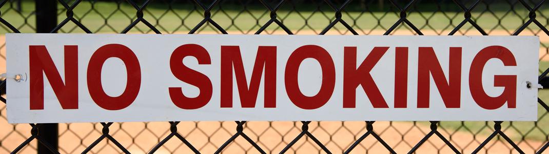 no smoking banner