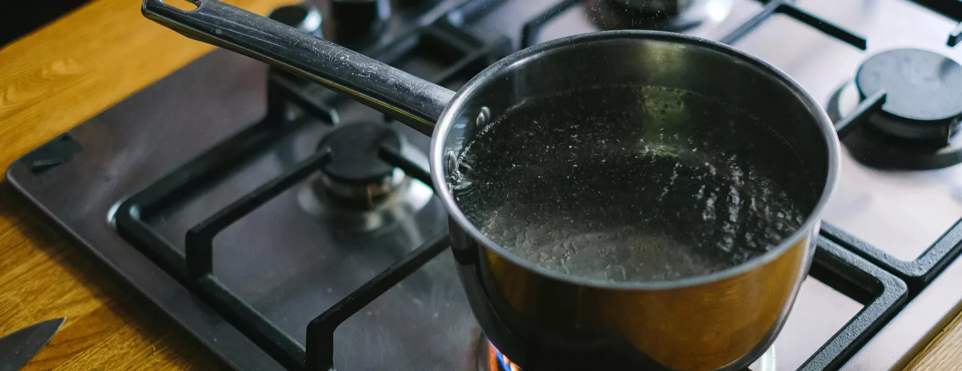 Boil Water Advisories banner