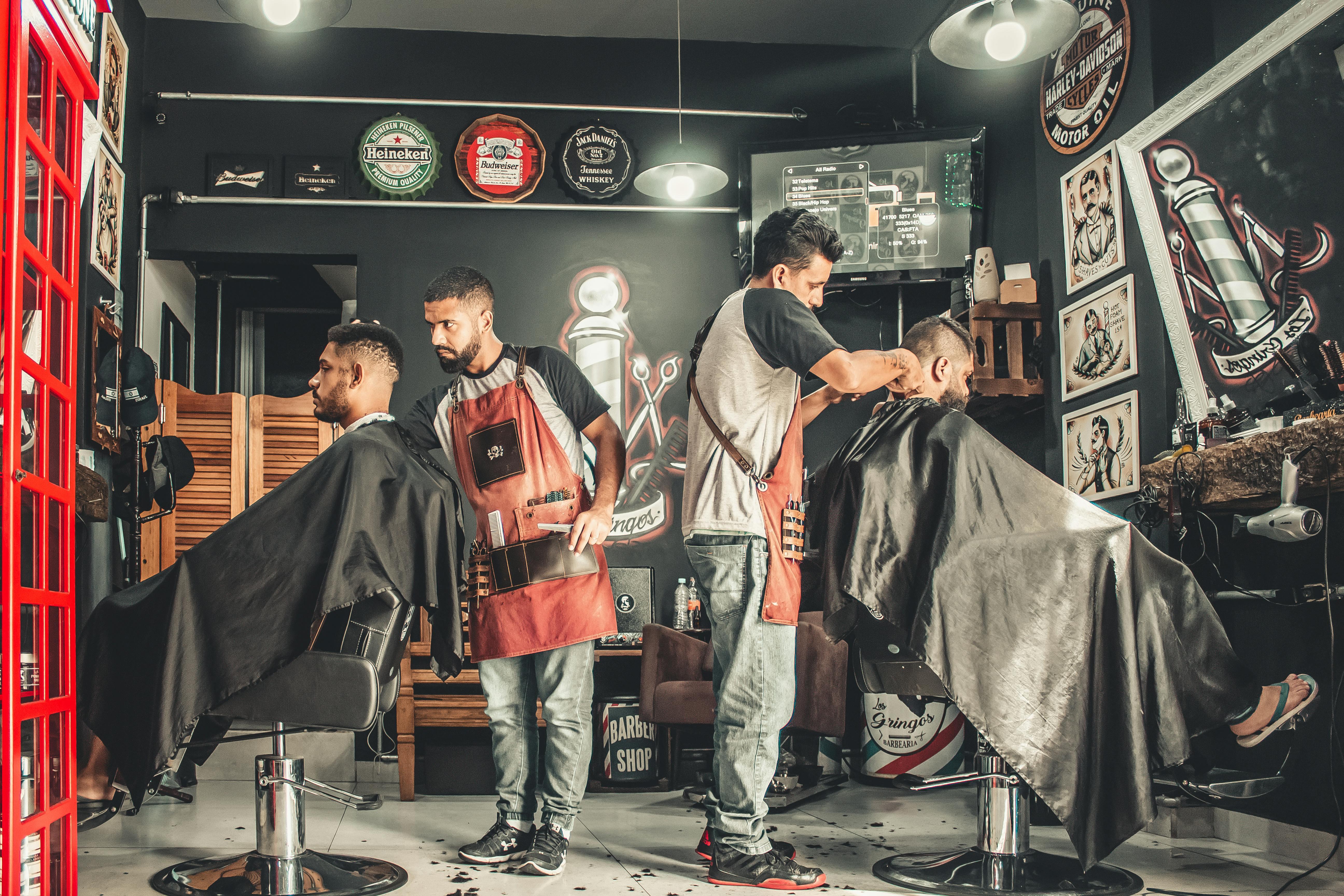 barbershop small business