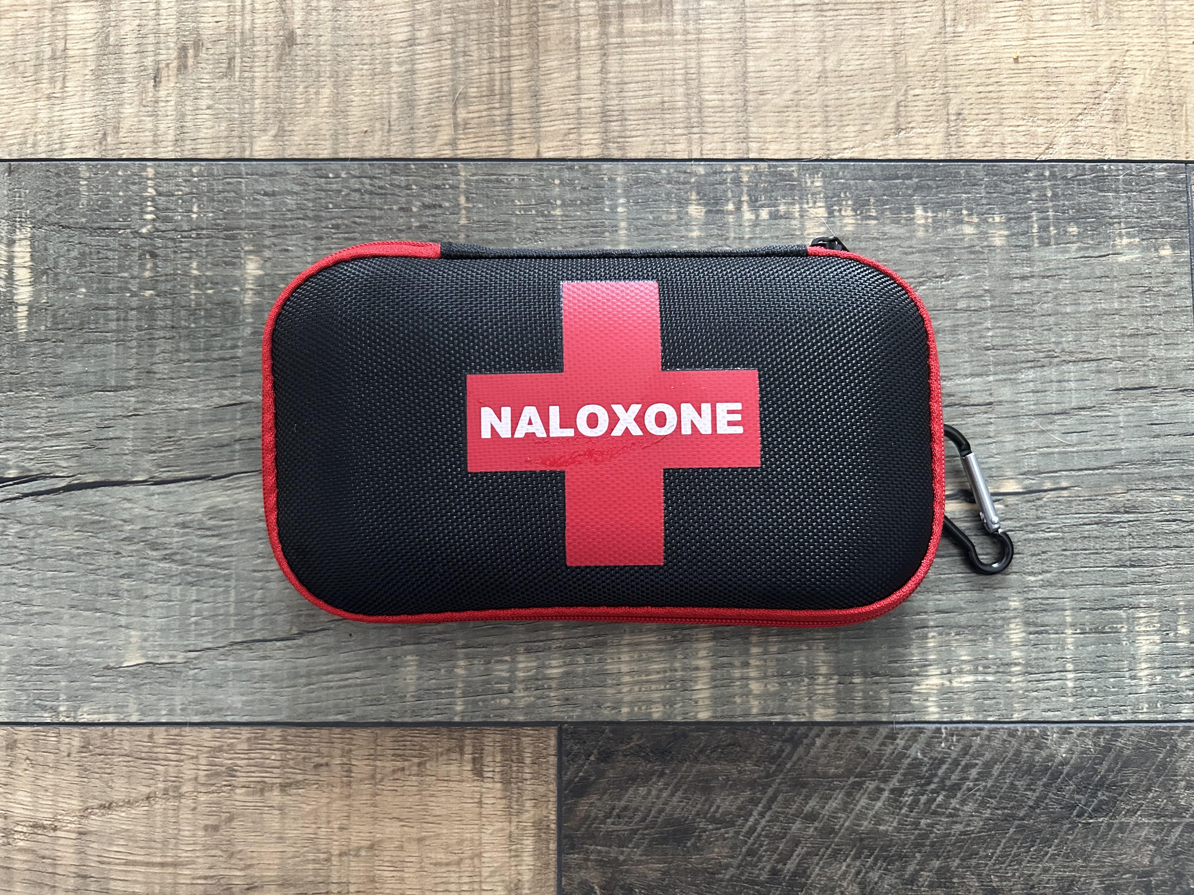 Naloxone kit package