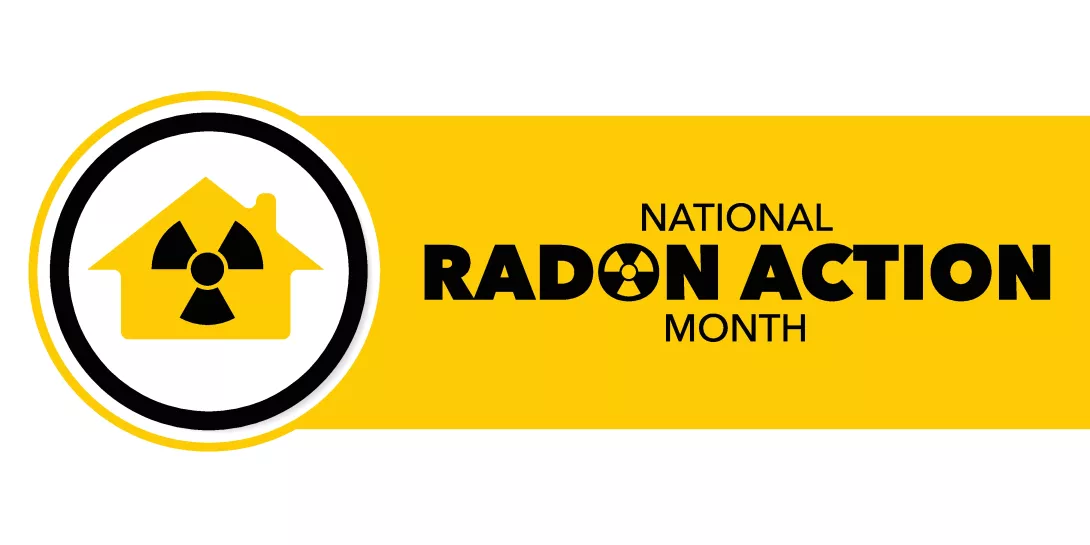 National Radon Month image