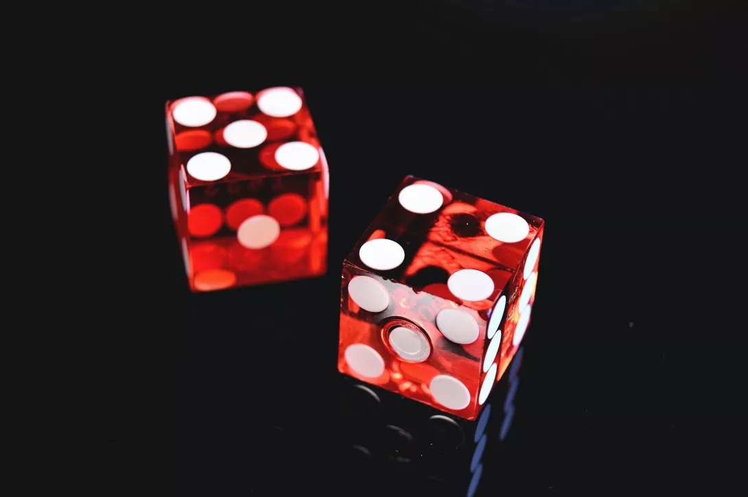 gambling dice